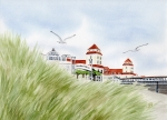 Postkarte DIN-A6 Binz1 - Kurhaus Binz